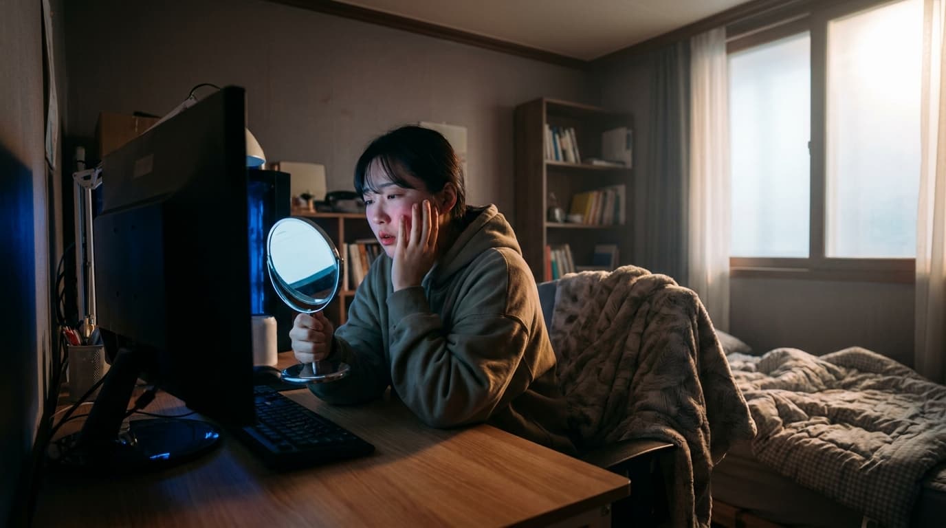 피부가 뒤집어졌어요? 직장인 스트레스성 피부염, 한의학적 해법을 찾아서