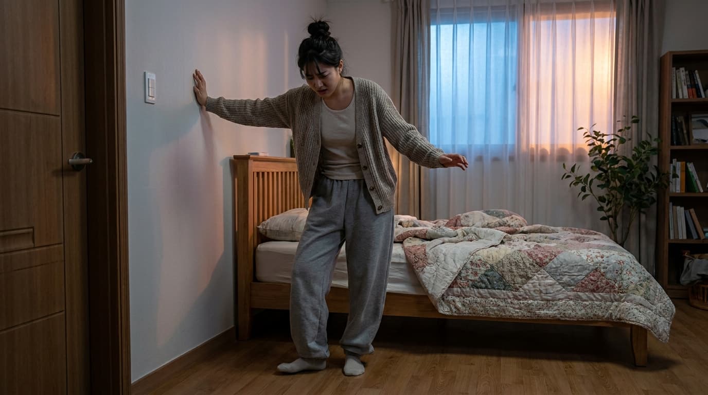 걸을 때 발이 땅에 붙은 듯 안 떨어져요? 답답한 발걸음, 혹시 파킨슨병 초기 증상일까요?