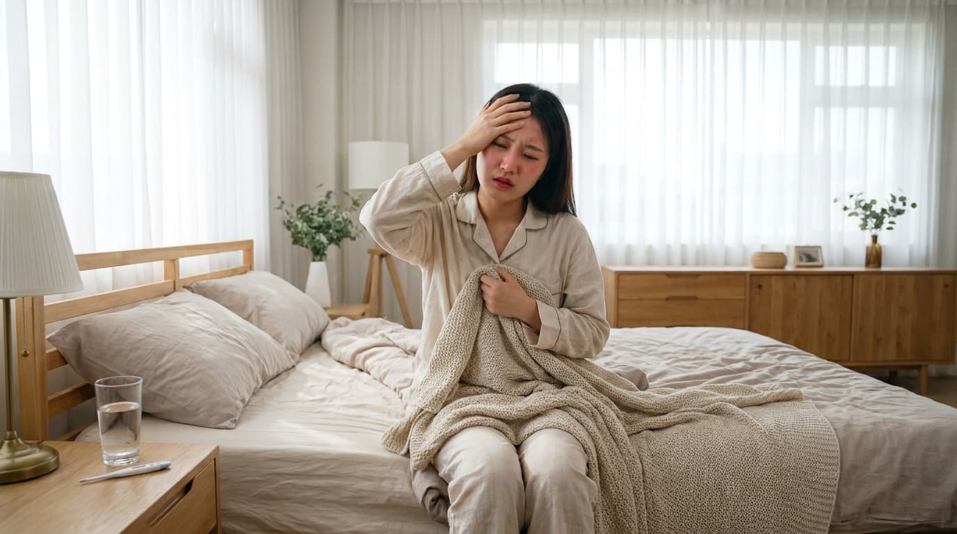 몸이 춥다가 갑자기 열이 확 올라요? 자율신경이 보내는 위험 신호입니다.