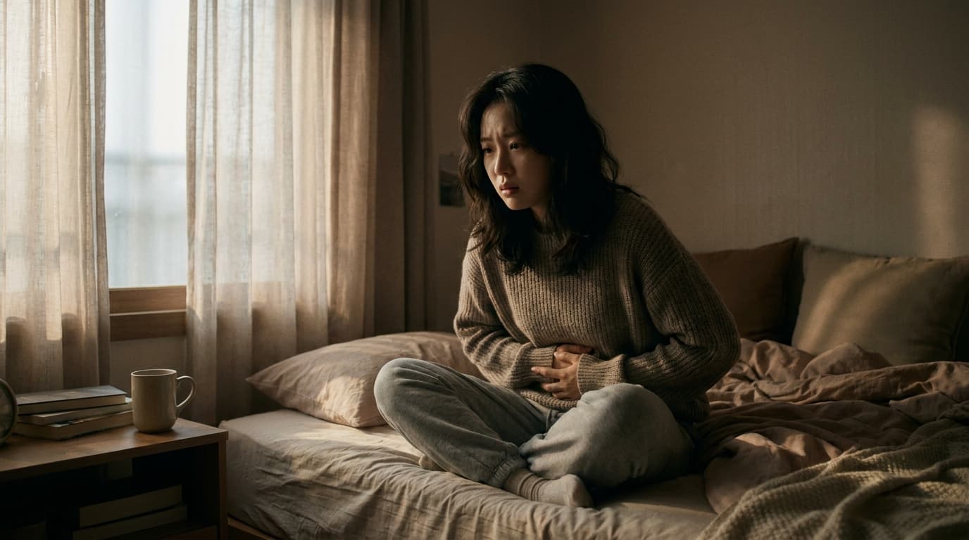 생리 몇 달째 안 나와요? 20대 여성에게 찾아온 무월경, 혹시 조기폐경일까요?