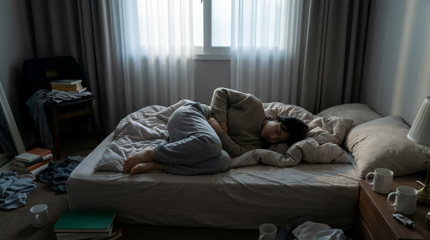 생리통 심할 때, 산부인과 vs 한의원 어디로 가야 할까요?