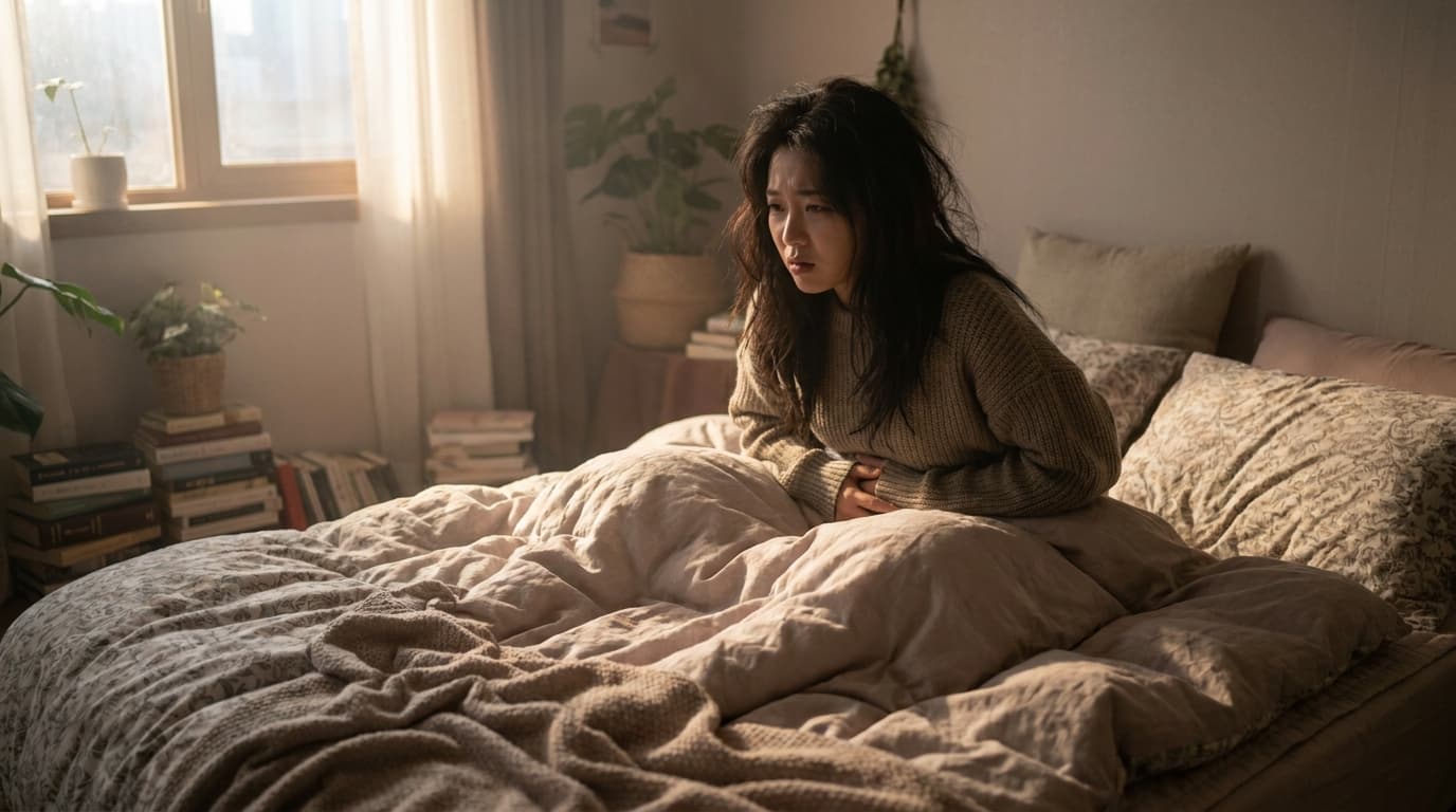 임신 초기 갈색 피, 불안한 마음, 현명한 대처법은?