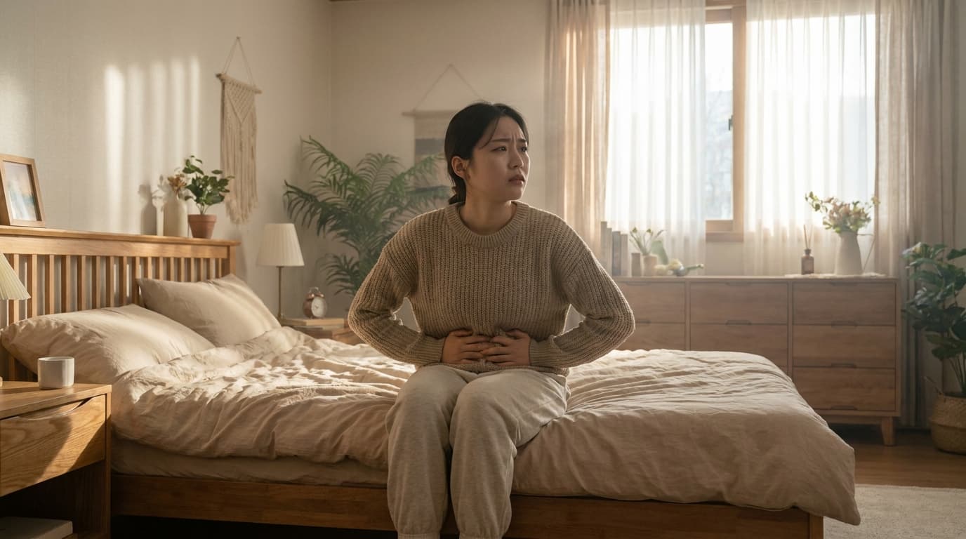몇 달째 생리를 안 해요? 단순히 늦는 게 아니라 몸이 보내는 적신호입니다.