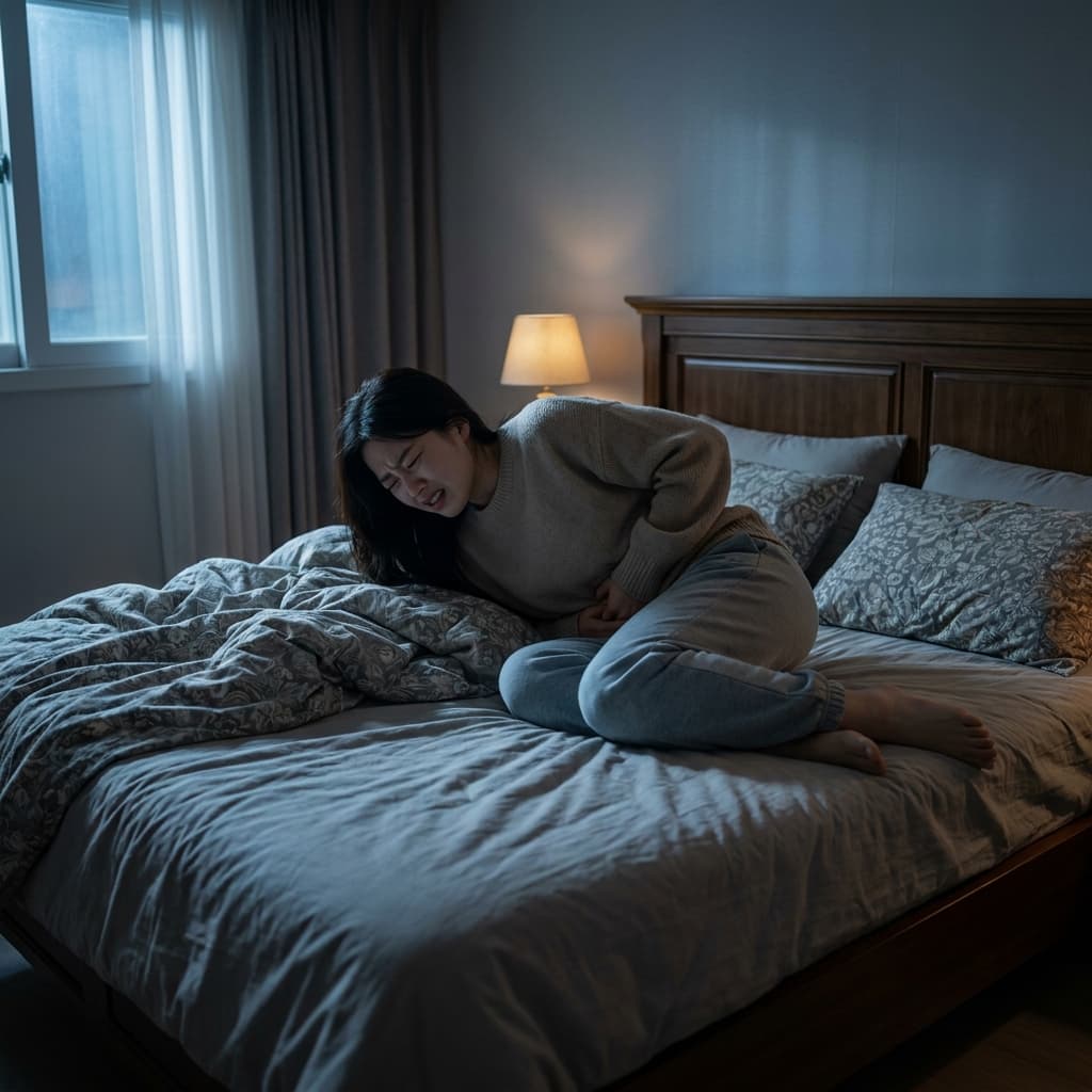 생리 첫날 아랫배가 쥐어짜듯 아파요, 매달 반복되는 고통, 근본적인 해결책은 없을까요?