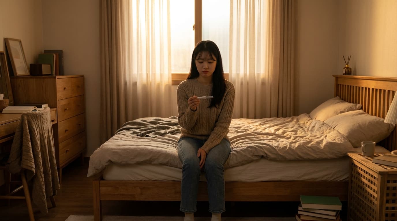계속 노력하는데 임신이 안 돼요, 혹시 내 몸에 문제가?