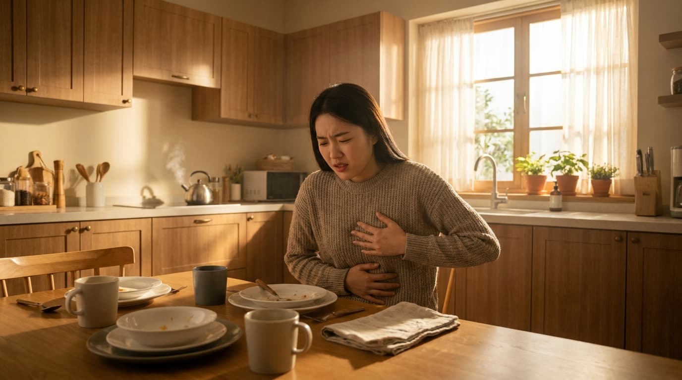 Eating Makes My Stomach Feel Completely Blocked Is It Simple Indigestion Or Damjeok Disease