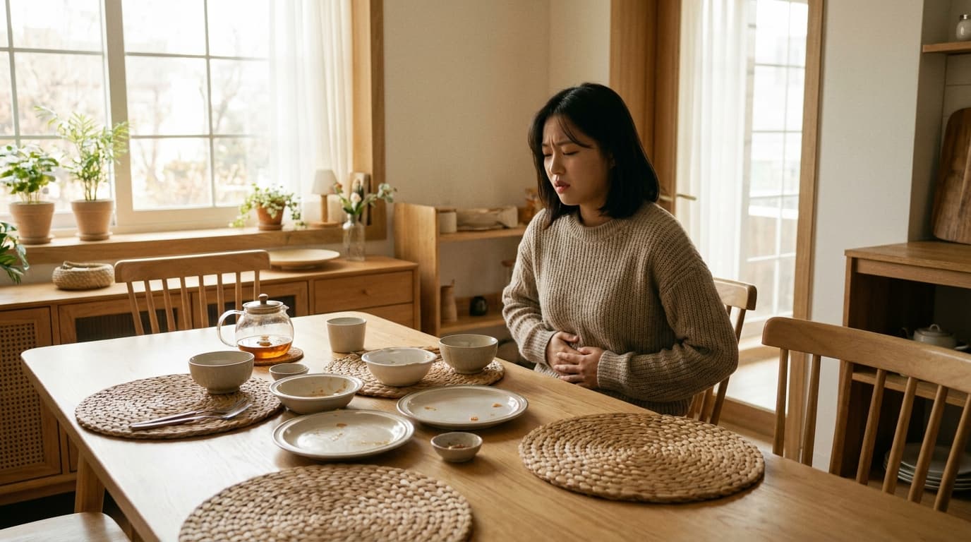 밥만 먹으면 배가 아프고 설사해요: 멈출 수 없는 장의 반란, 근본 원인을 찾다