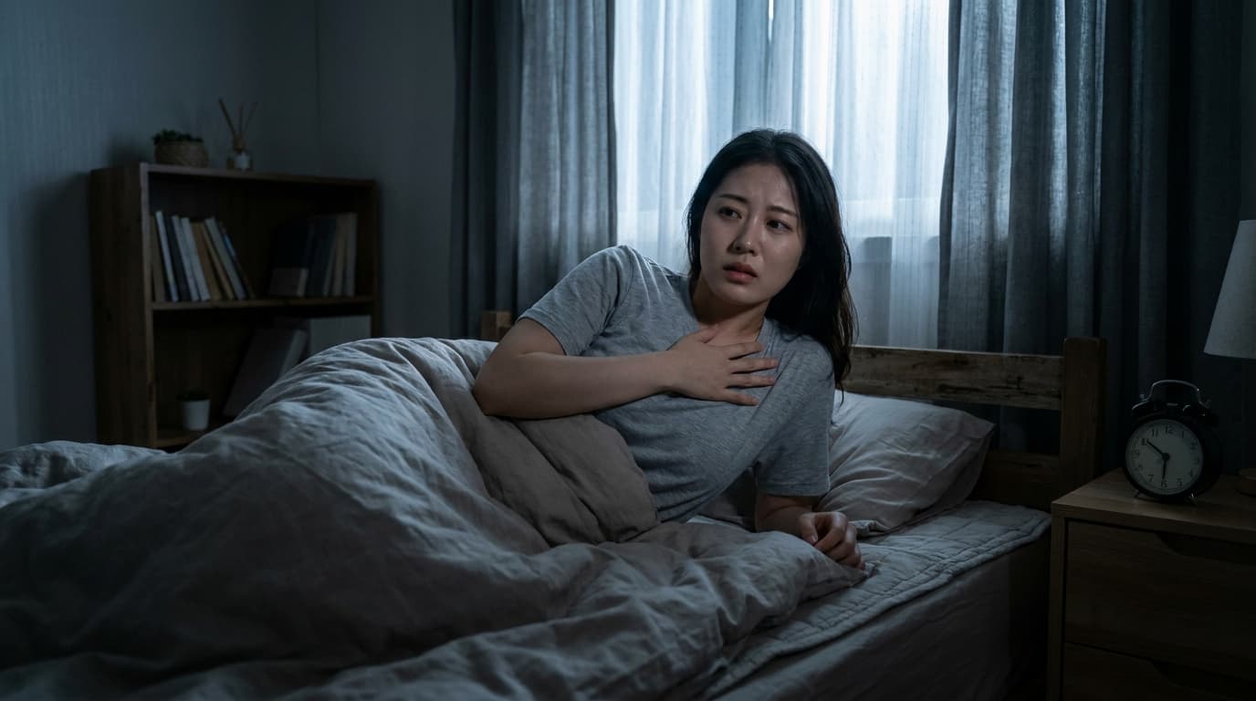 没有发生任何事但胸口突然怦怦直跳?这是你大脑发出的求救信号。