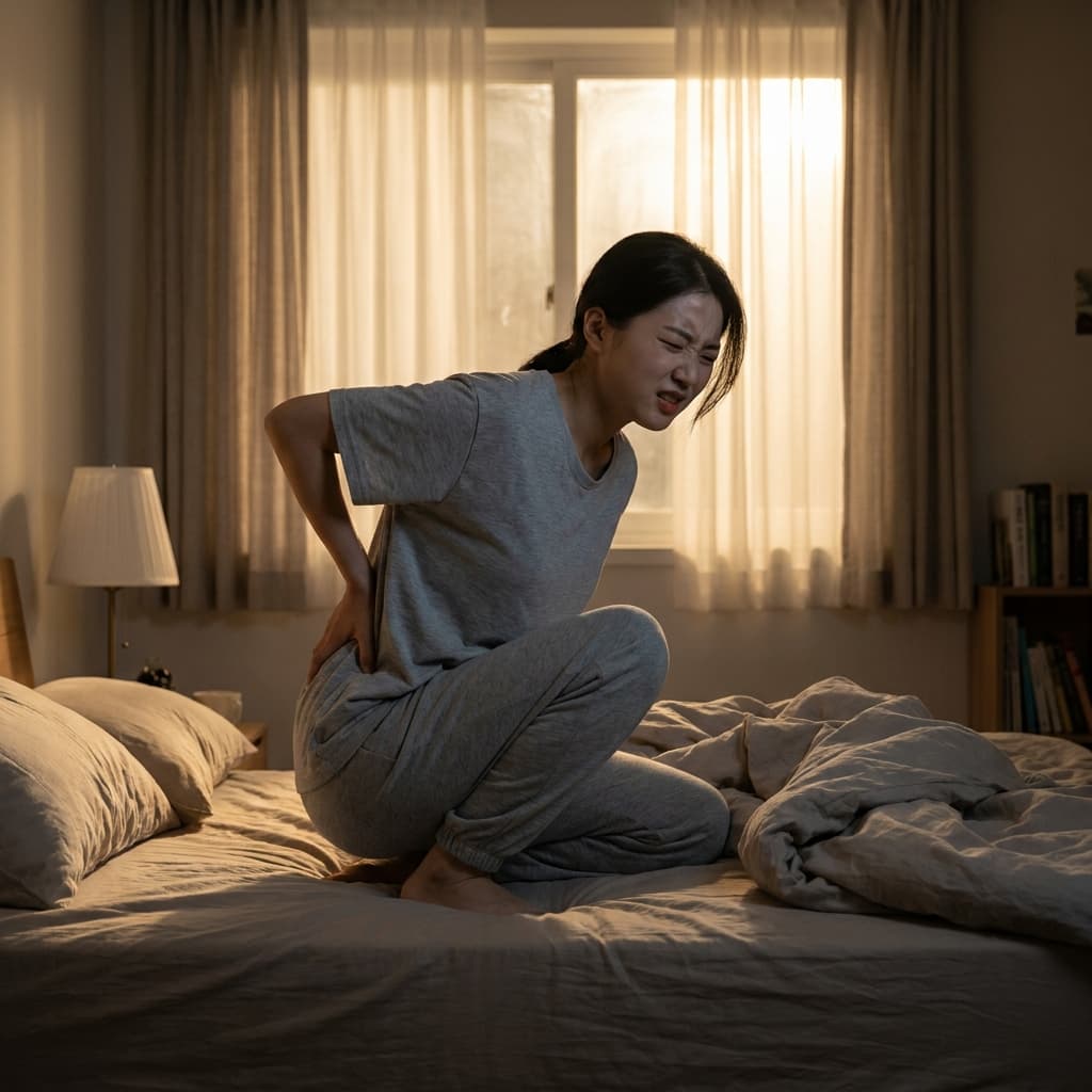 When Menstrual Cramps Cause Severe Lower Back Pain Is It Because of the Uterus