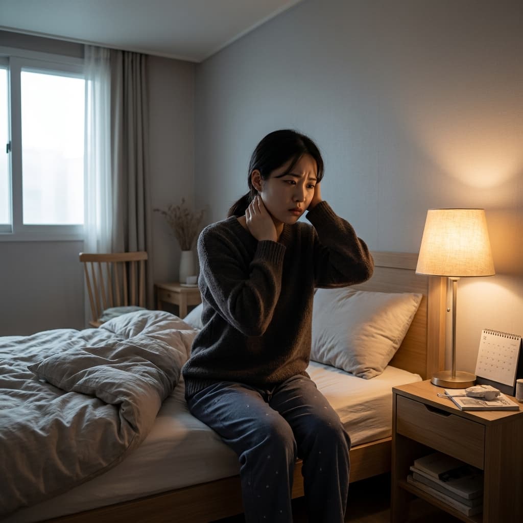 因为压力导致月经推迟吗?不要错过身体发出的红灯信号。