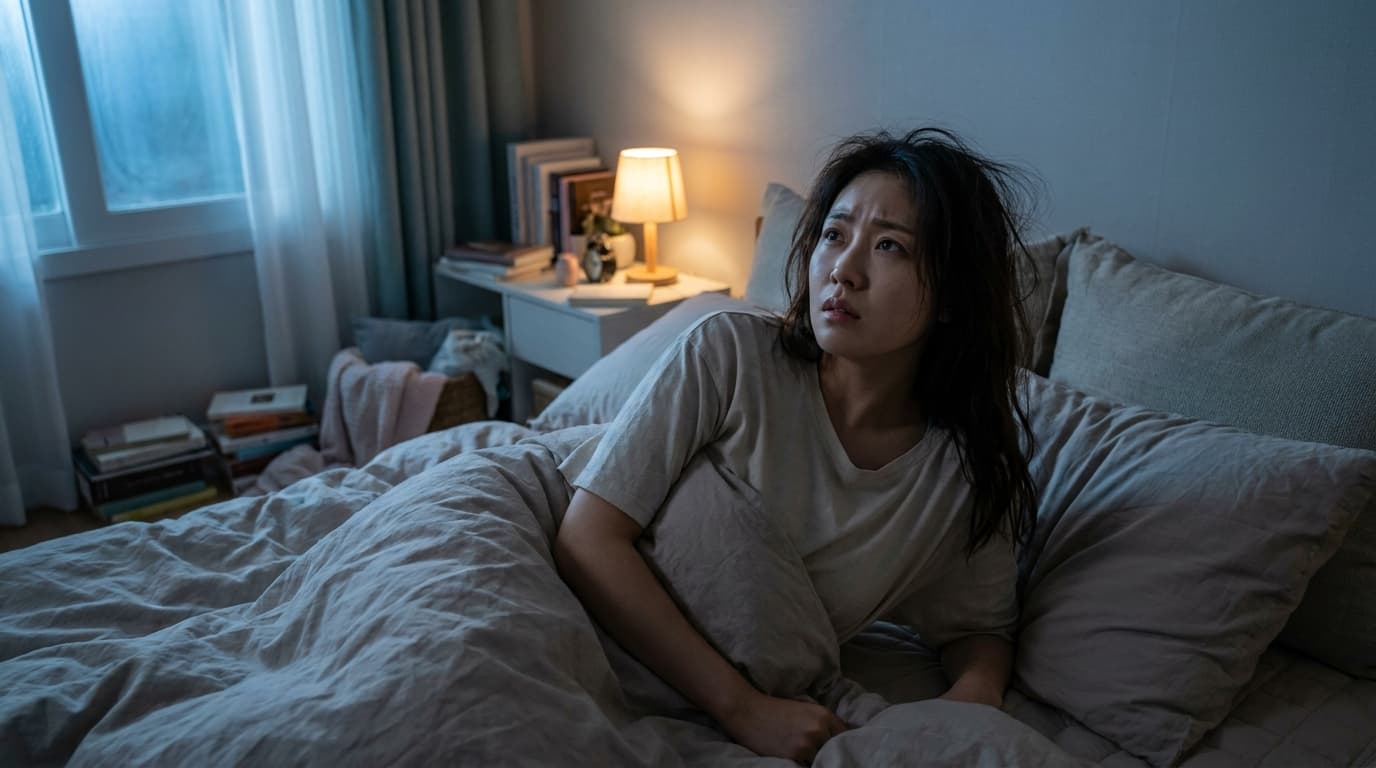 자려고 누우면 정신이 말똥말똥해요: 잠 못 드는 밤, 원인부터 해결해야 합니다.