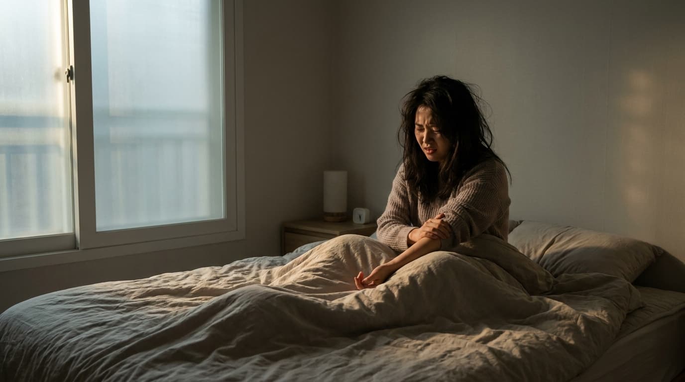 밤마다 온몸이 미치게 가려워요? 피부 장벽을 무너뜨리는 진짜 원인