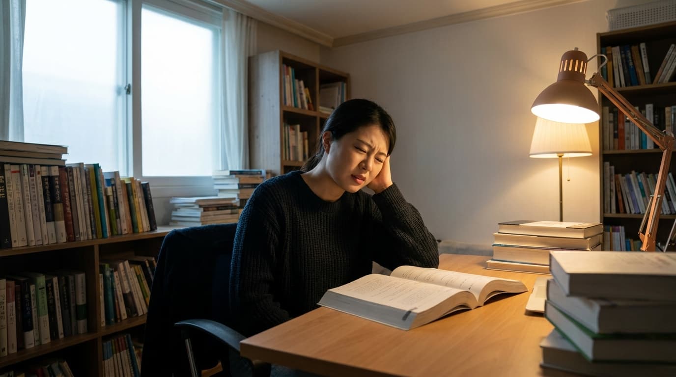 When I Start Studying My Ears Ring Examination Anxiety Tinnitus Needs to Turn Off the Brain Warning Light