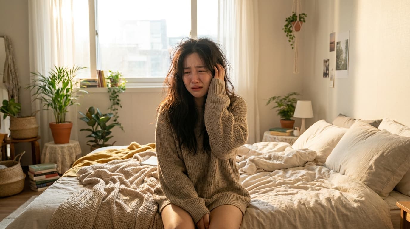 출근길만 되면 눈물이 왈칵 쏟아져요. 혹시 당신도 자율신경 과부하일까요?