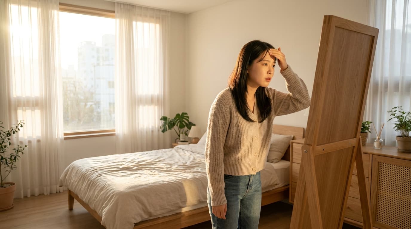 자꾸 재발하는 피부 트러블, 겉만 보면 더 심해져요. 한의원 치료는 어떻게 다를까요?