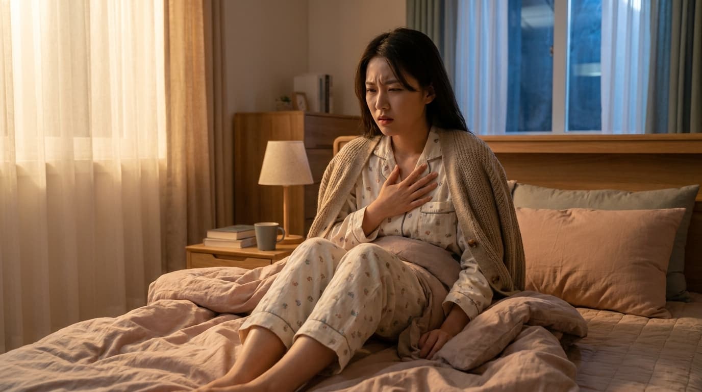 생리 전 가슴이 너무 아파요? 스치기만 해도 아픈 이유, 한방으로 다스려요!