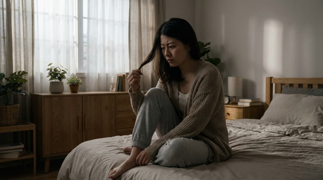 Hair Thinning and Weaker Warning Sign of Hair Loss Root Cause Treatment in Korean Medicine