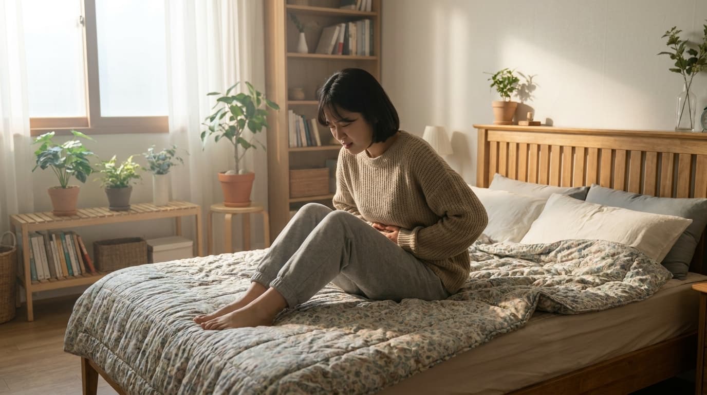 누우면 아랫배에 딱딱한 게 만져져요? 자궁이 보내는 SOS 신호일 수 있습니다.
