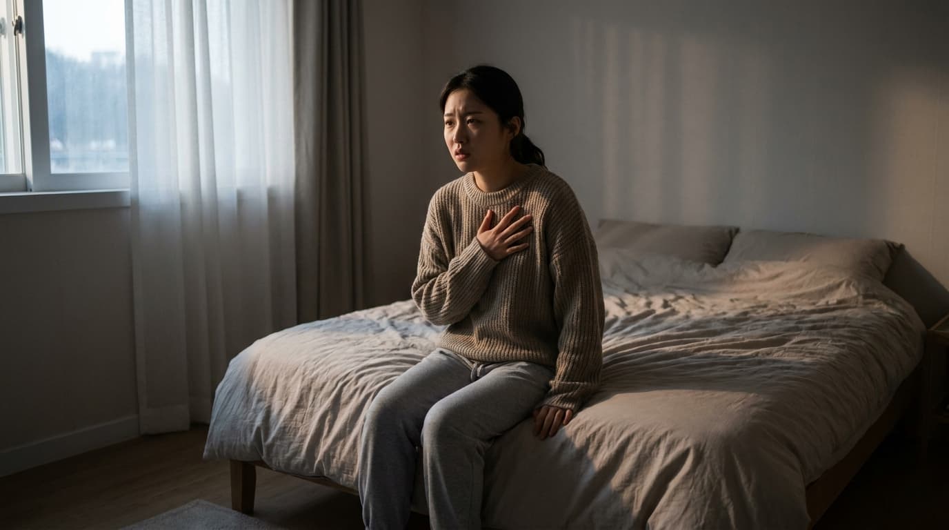 Even If Tests Show Nothing Why Does Your Heart Pounding Breath Stopping Anxiety Could Be Due to Autonomic Nervous System Disorder