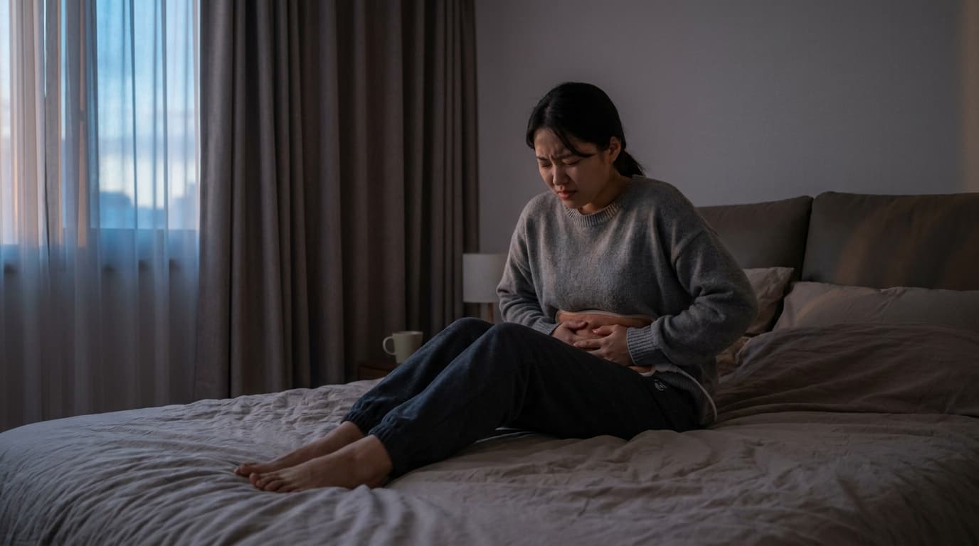 생리약 먹어도 배가 너무 아파요? 몸이 보내는 진짜 신호에 귀 기울이세요.