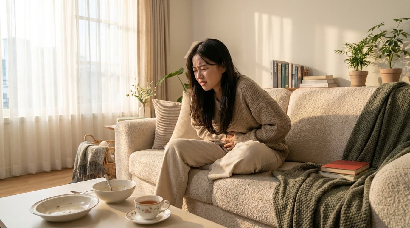속쓰림, 위염 역류성식도염 뭐가 다를까요? 헷갈리는 증상, 한의학적 해법