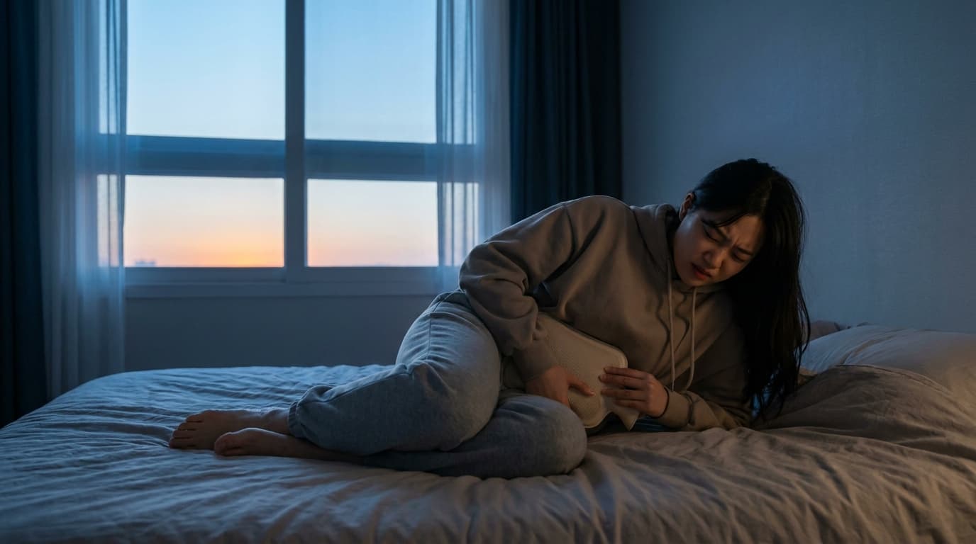 생리약 먹어도 배가 너무 아파요? 몸이 보내는 진짜 신호에 귀 기울이세요.
