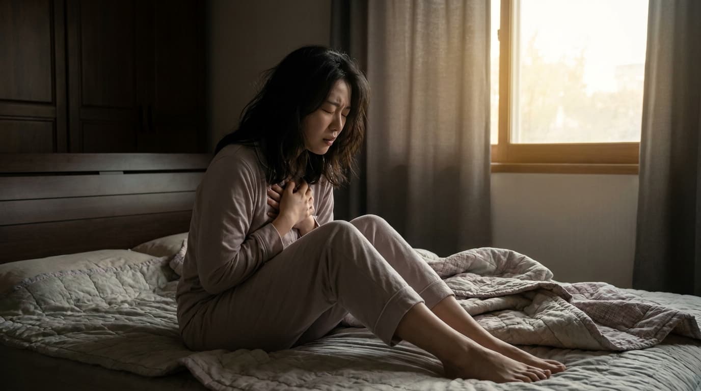 胸が締めつけられて不安です:不安障害でしょうか、自律神経失調症でしょうか?