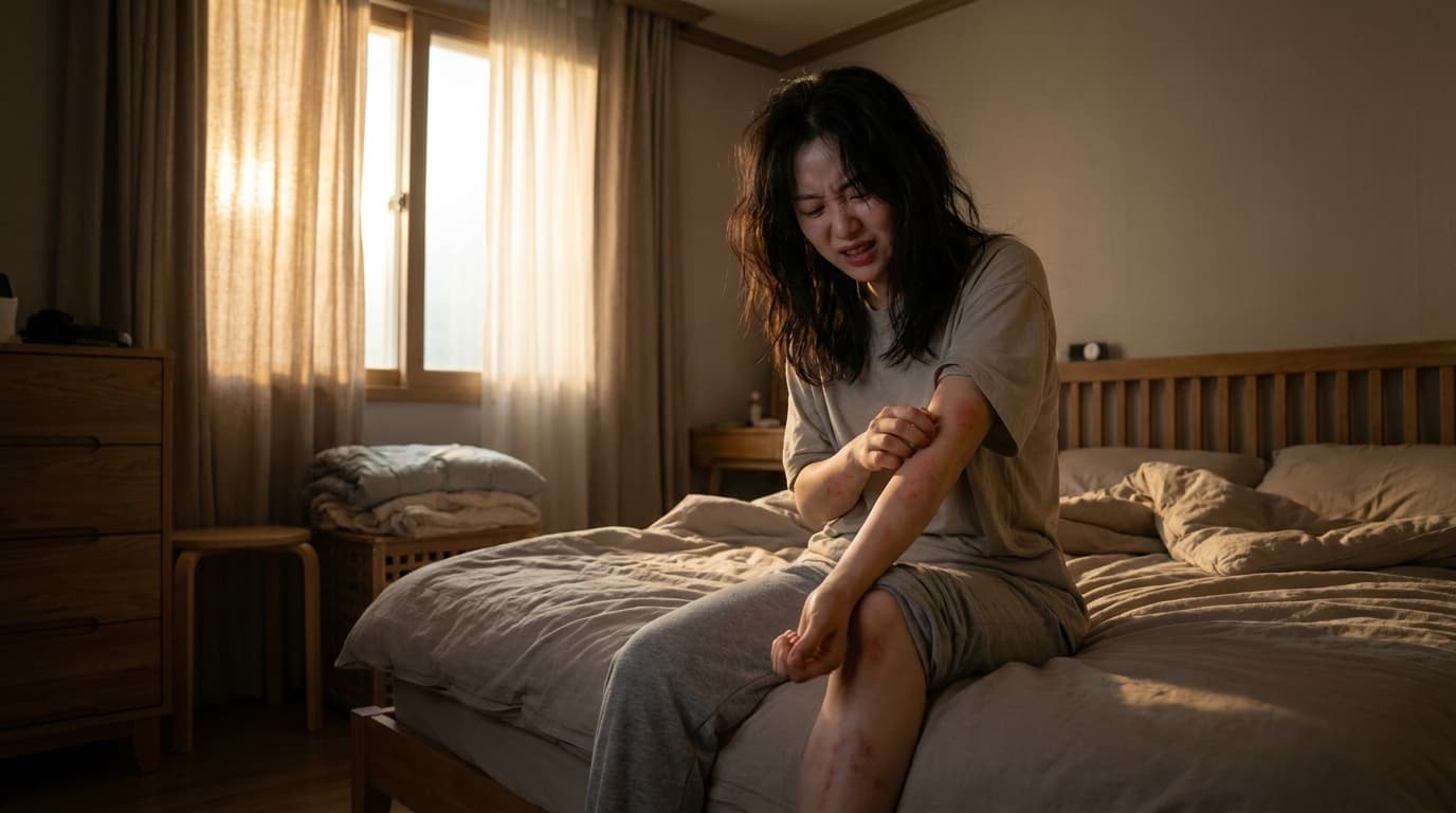 갑자기 피부가 뒤집어지고 붉은 반점이 번져요? 근본 원인을 찾아야 할 때