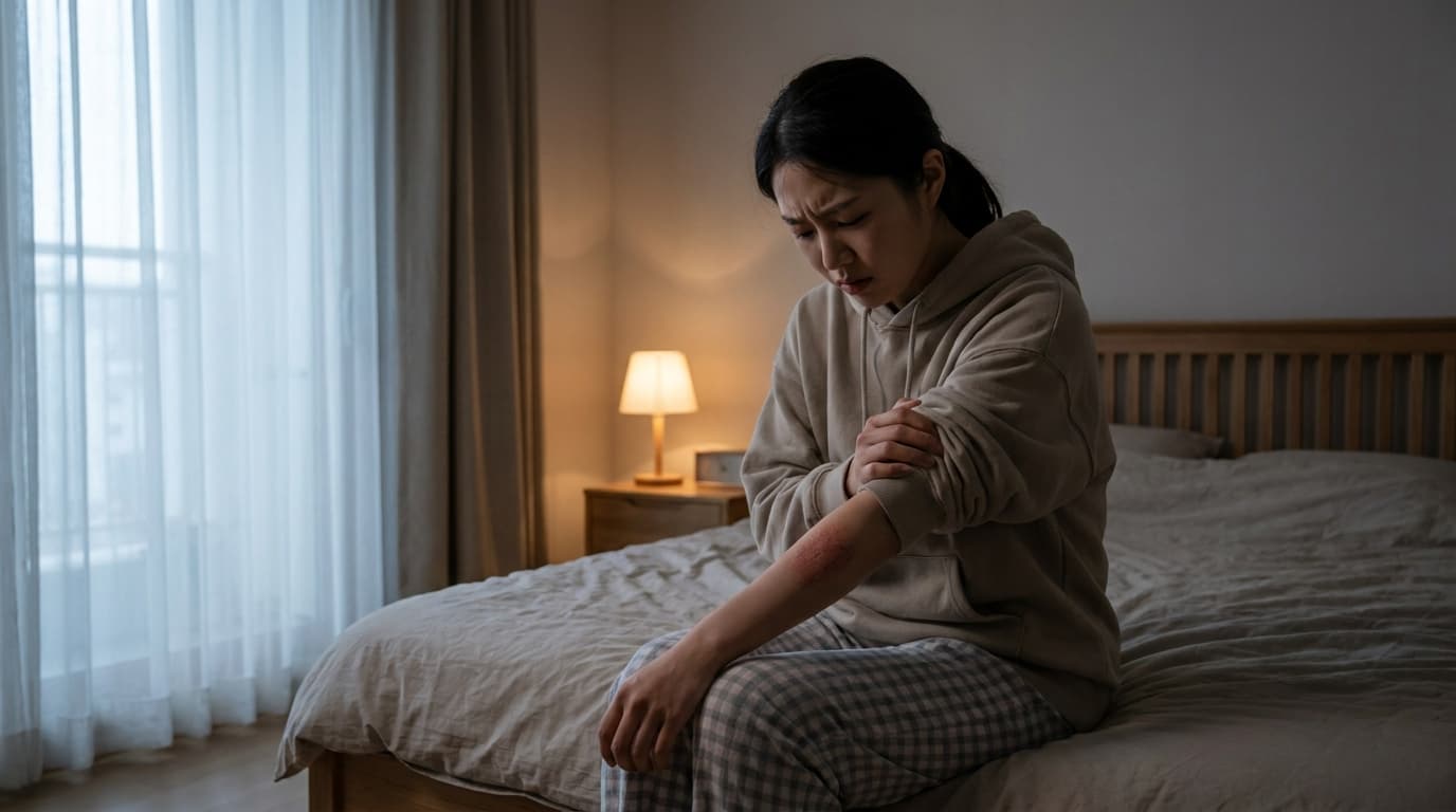 가려워서 피부가 두꺼워져요? 이제 악순환을 끊을 때입니다.