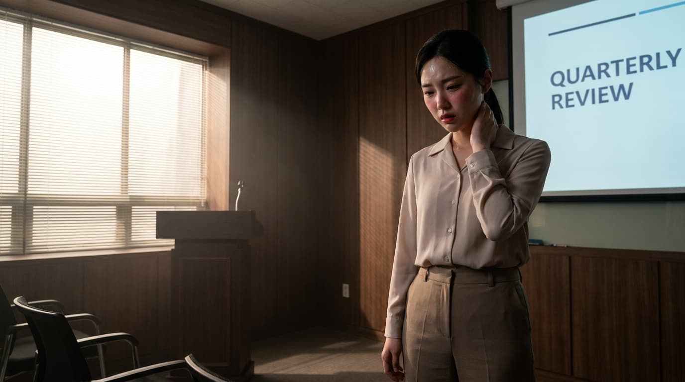 少し緊張するだけでも顔に熱が上がりますが、大丈夫でしょうか?