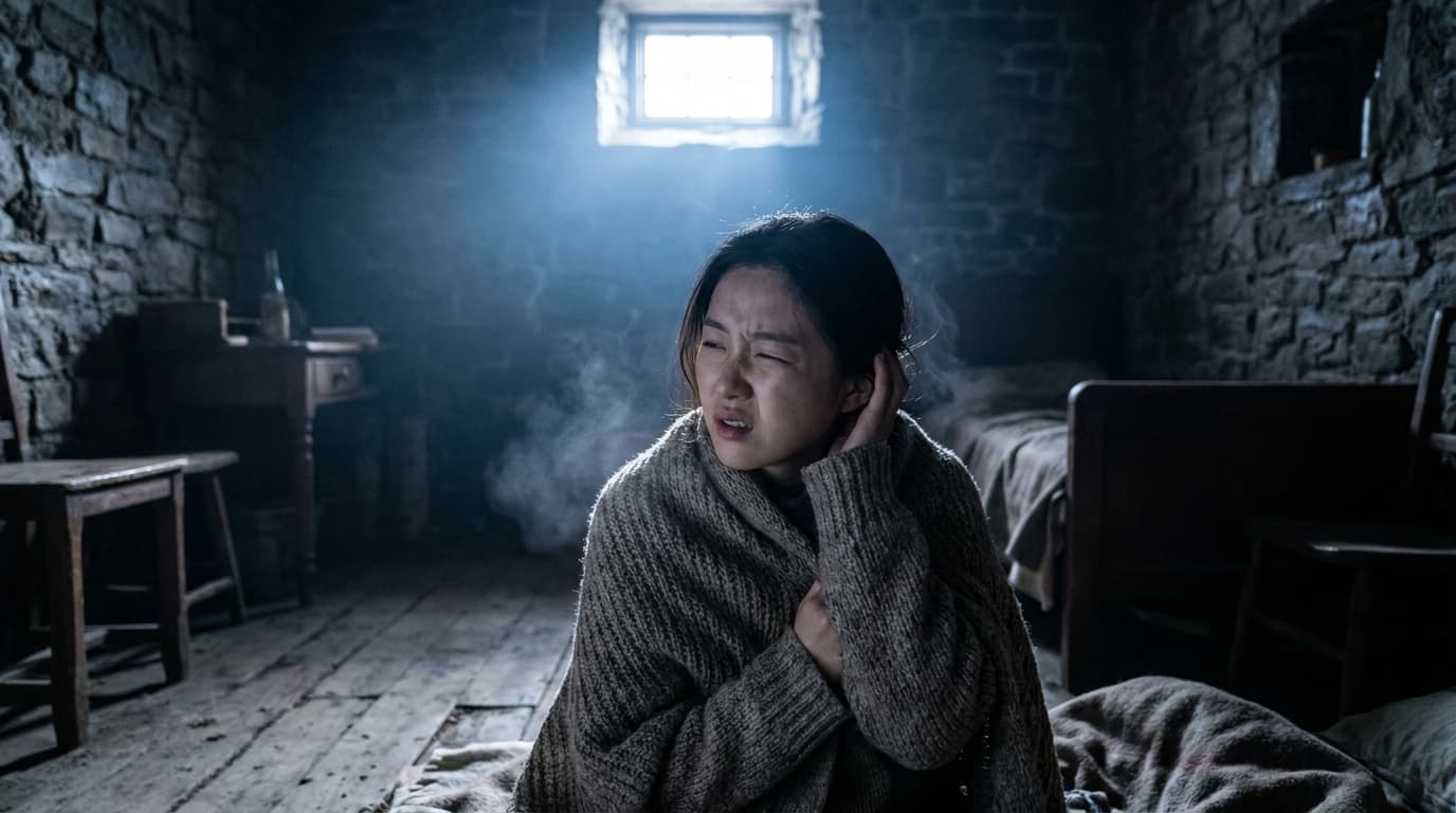 耳后刺痛脸部僵硬?面瘫初期症状,千万不要错过黄金时间。
