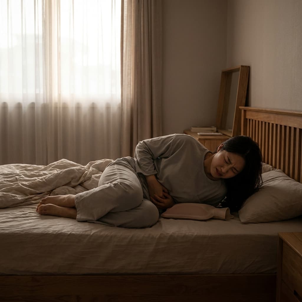 排便時の下腹部痛:子宮内膜症のサインかもしれません