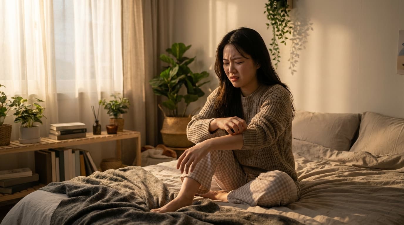 피부 긁어서 진물 날 때, 염증의 악순환 끊는 법