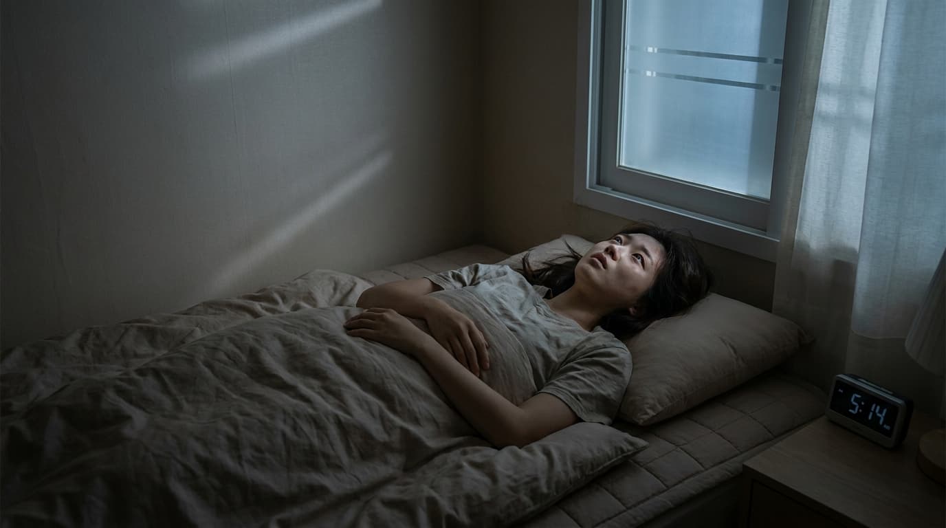 Insomnia When You Toss and Turn All Night Until Morning It Is Not Just Fatigue But an SOS Signal From the Brain