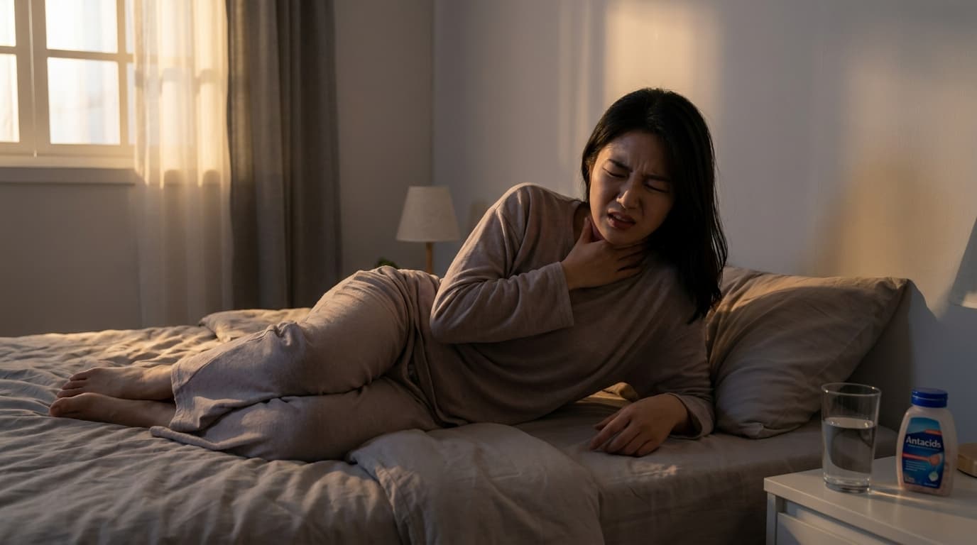 임신하고 누우면 목에 신물이 올라와요, 단순 입덧으로 넘기다간 출산 후까지 고생합니다.