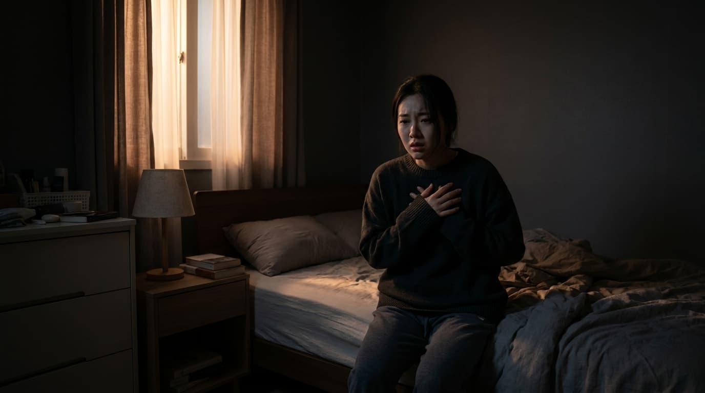 갑자기 가슴이 답답하고 숨쉬기 힘들 때, 심장병일까 공황장애일까? 한의학적 해법