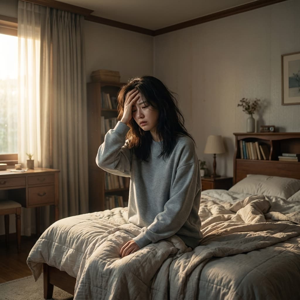 자고 일어나면 머리가 지끈거려요, 혹시 뇌에 문제가?
