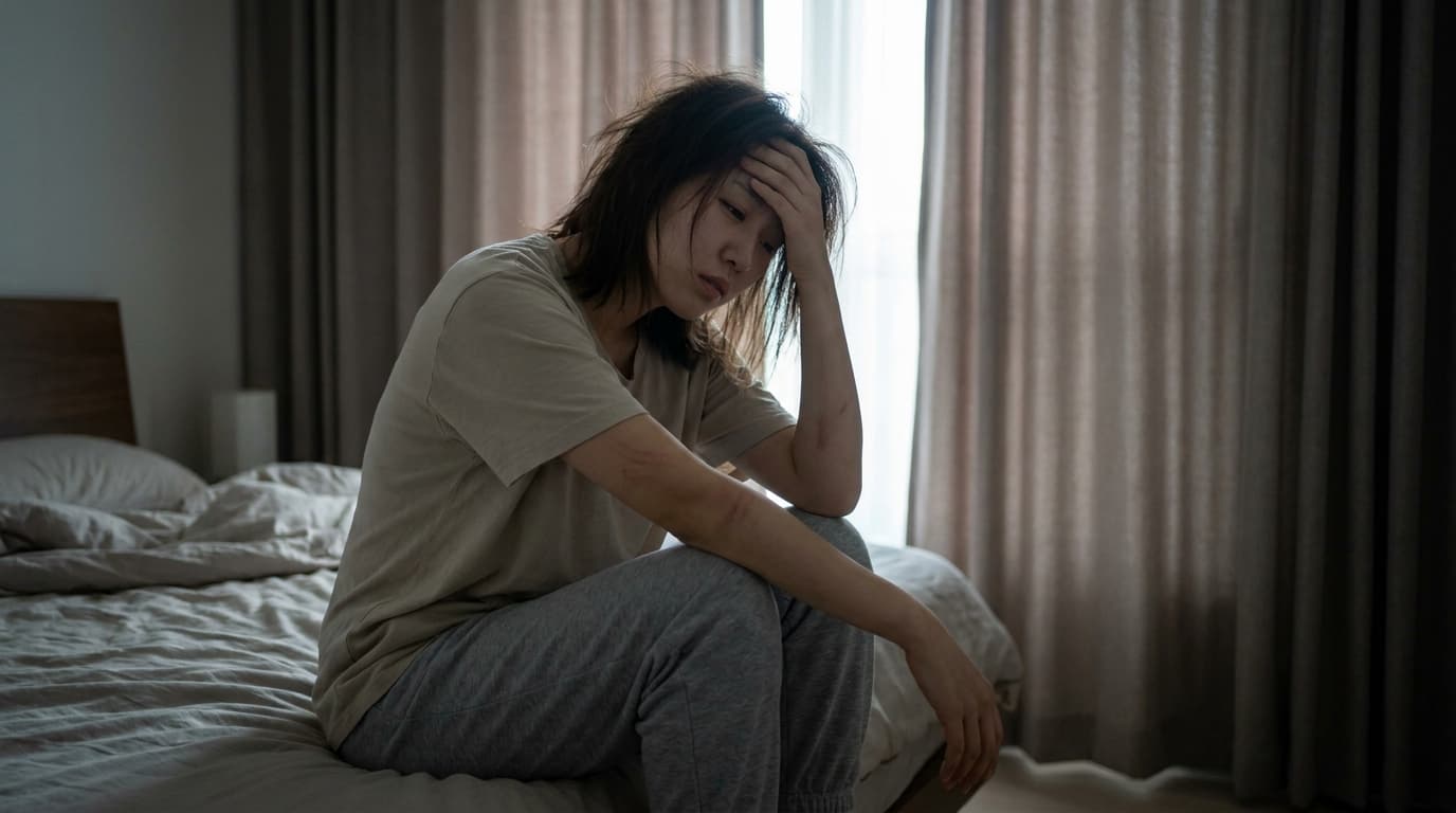 피곤할 때 붉은 물집, 단순 피로가 아닙니다. 반복된다면 몸의 경고등입니다.