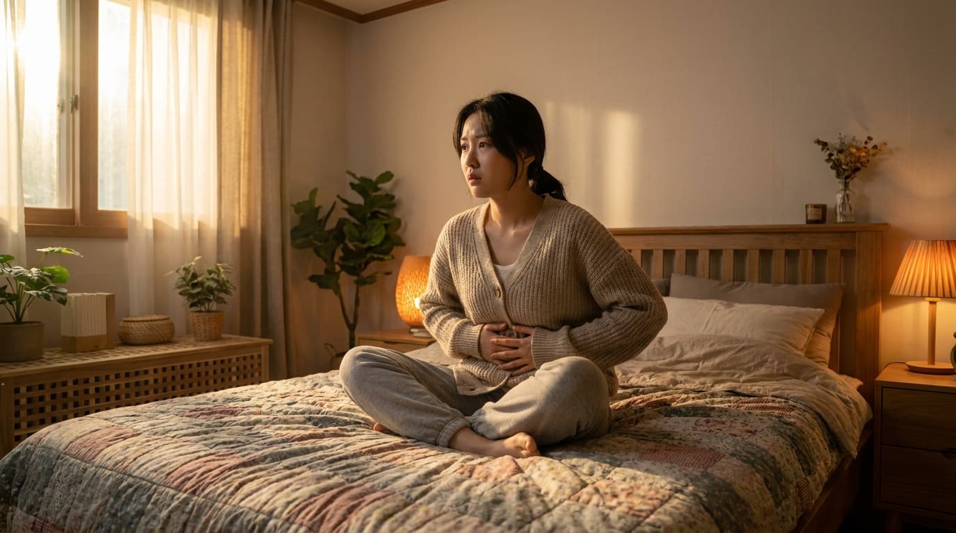 난소에 혹(난소낭종)이 있대요, 임신 준비 괜찮을까요? 자연 임신을 위한 한방 케어