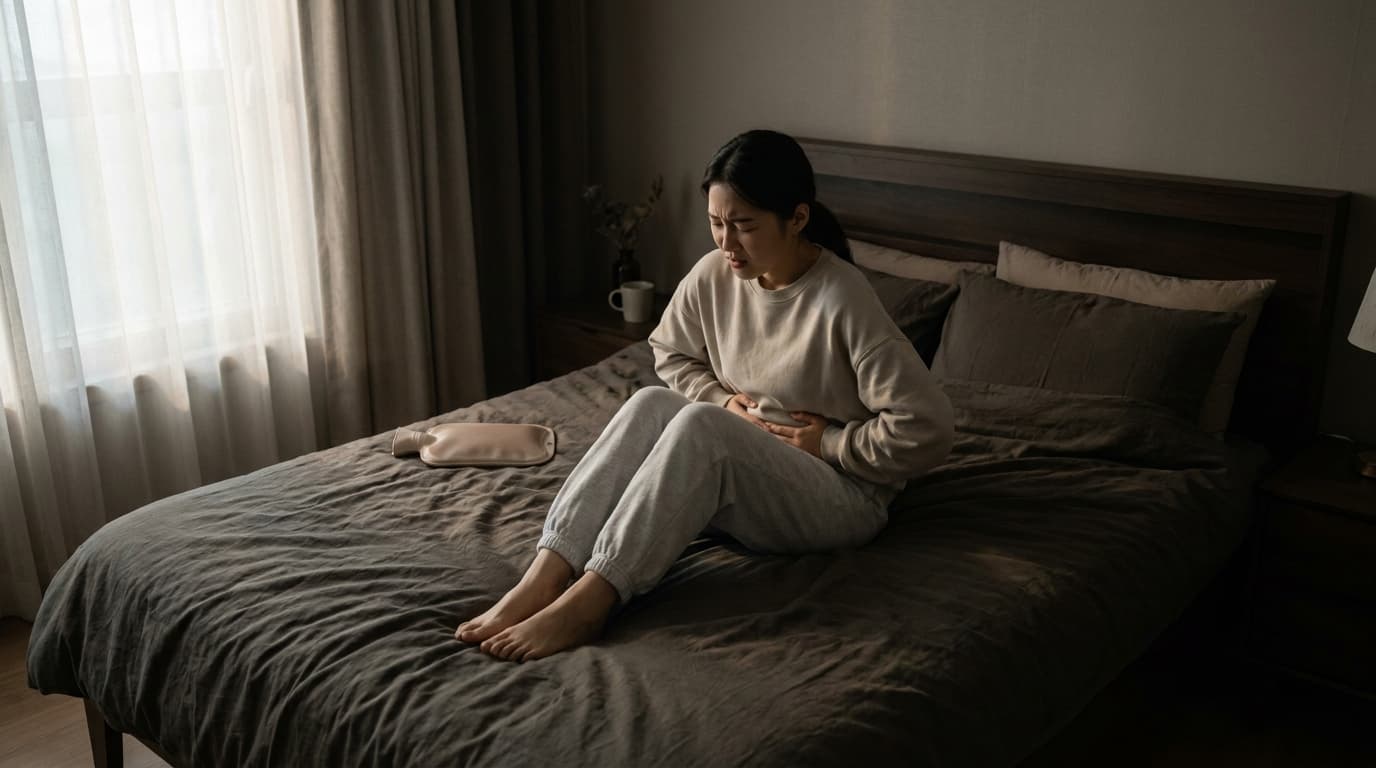 생리통이 해가 갈수록 점점 심해져요? 단순한 통증 아닌 몸의 경고입니다.