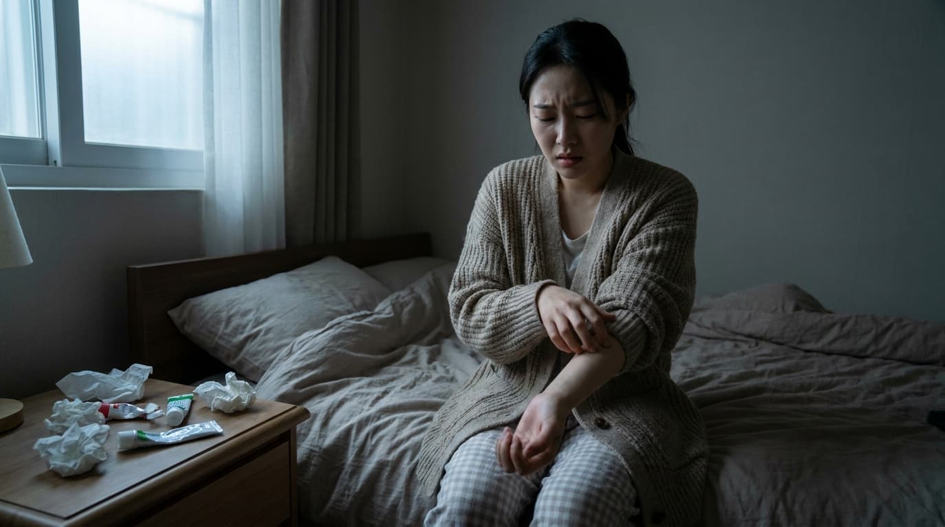 피부 가렵고 붉어지고 자꾸 재발해요, 한의원에서는 어떻게 치료할까요?
