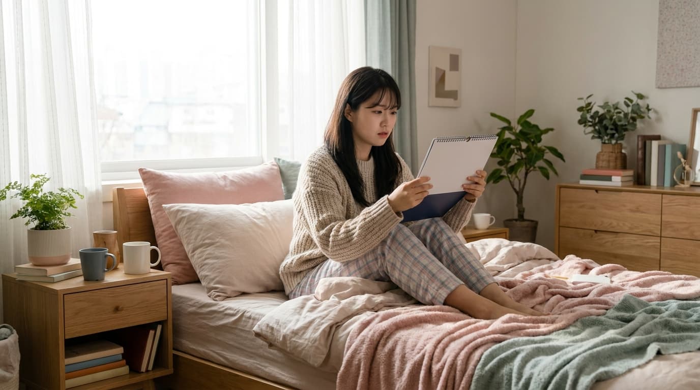 생리가 늦어져요, 혹시 무슨 문제라도 생긴 걸까요?