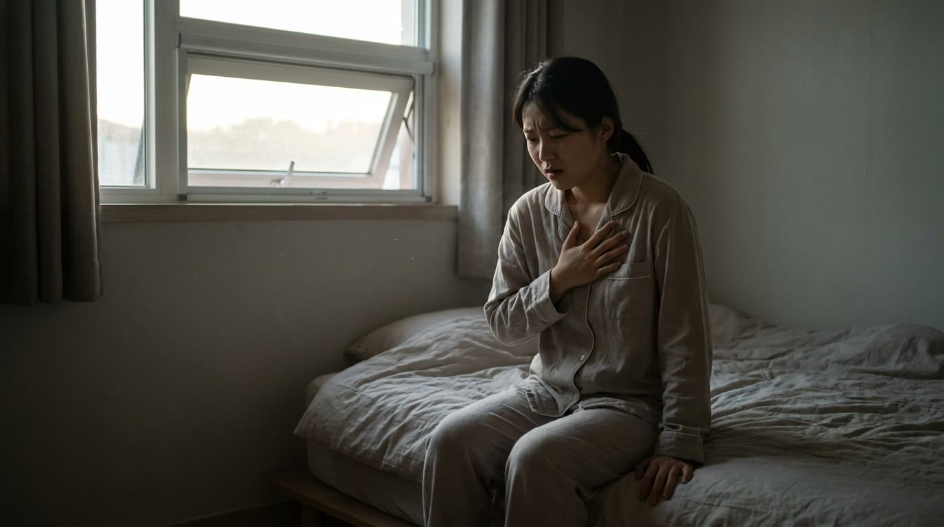 심장이 터질 듯이 뛰어요: 혹시 ‘이것’ 때문일까요?