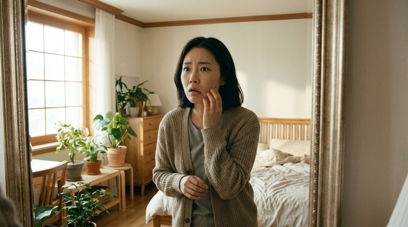 嘴巴歪了,千万不要错过面瘫的初期症状!