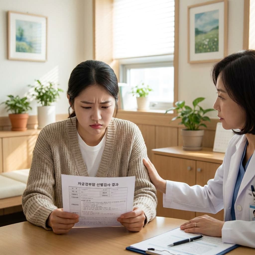 Cervical Cancer Screening Abnormality Could It Be Cancer A Real Story for the Anxious