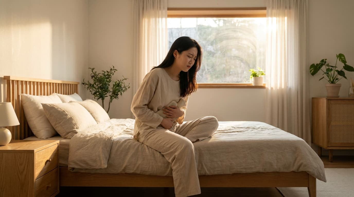 생리통 너무 아파요, 약 먹어도 소용없다면 몸의 신호에 귀 기울이세요