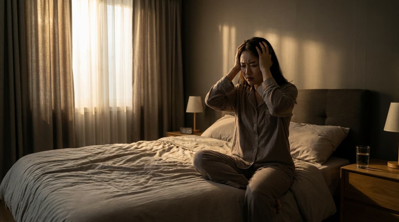 When it is that time of the month, I feel dizzy and sweaty. Could it be an autonomic nervous system issue?