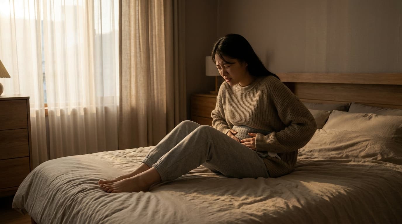 鎮痛剤を飲んでもひどい生理痛、「隠された原因」から探さなければなりません。