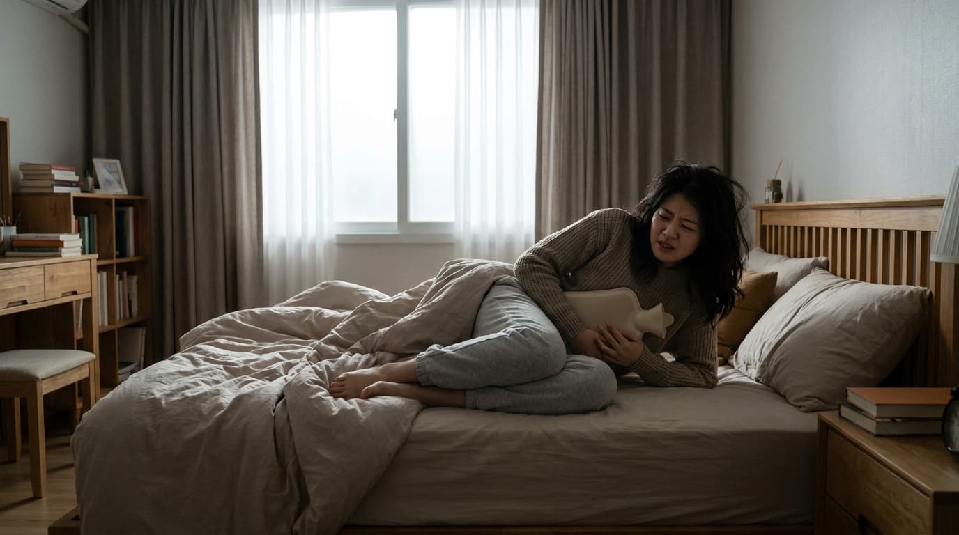 Even with Painkillers Severe Menstrual Cramps You Must Find the Hidden Causes v2