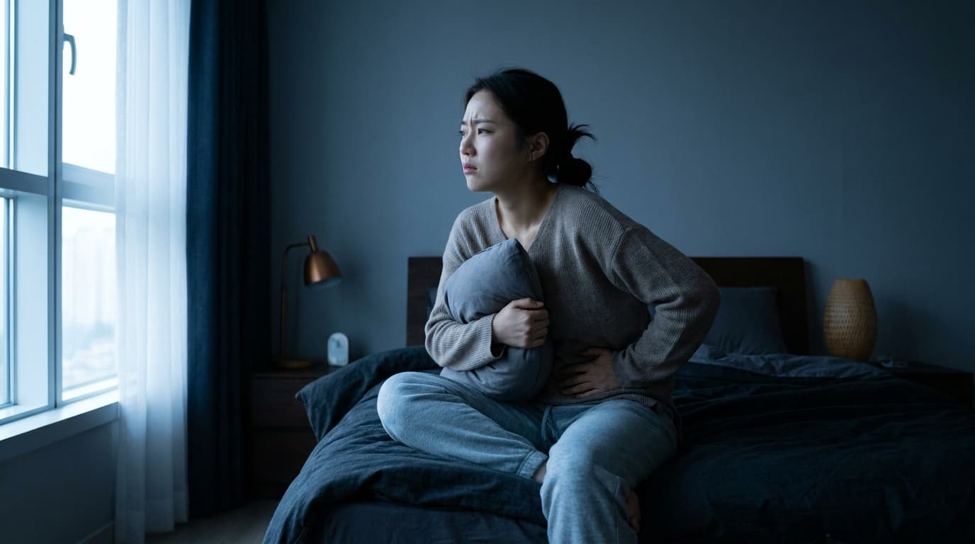 手足が冷えて下腹部がいつも冷たいですが、もしかして私だけですか?